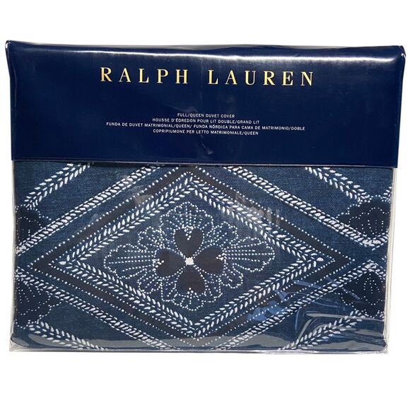 Ralph Lauren カバー 100%コットン(ダブル) 枕カバーセット Ralph Lauren カバー 100%コットン(ダブル) 枕カバーセット Ralph